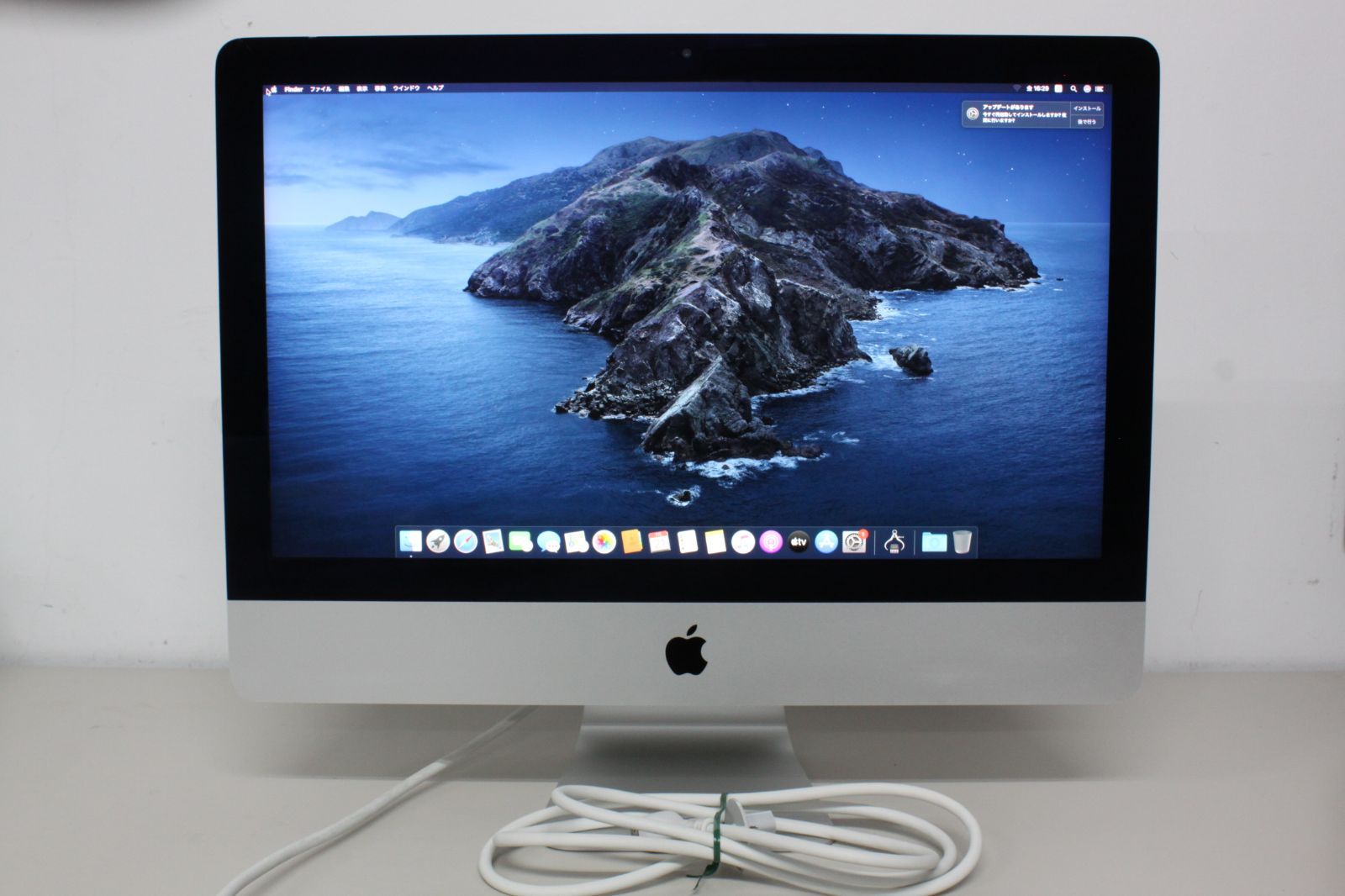 iMac（Retina 4K,21.5-inch,Late 2015）3.1GHz Core i5〈MK452J/A〉④ - メルカリ