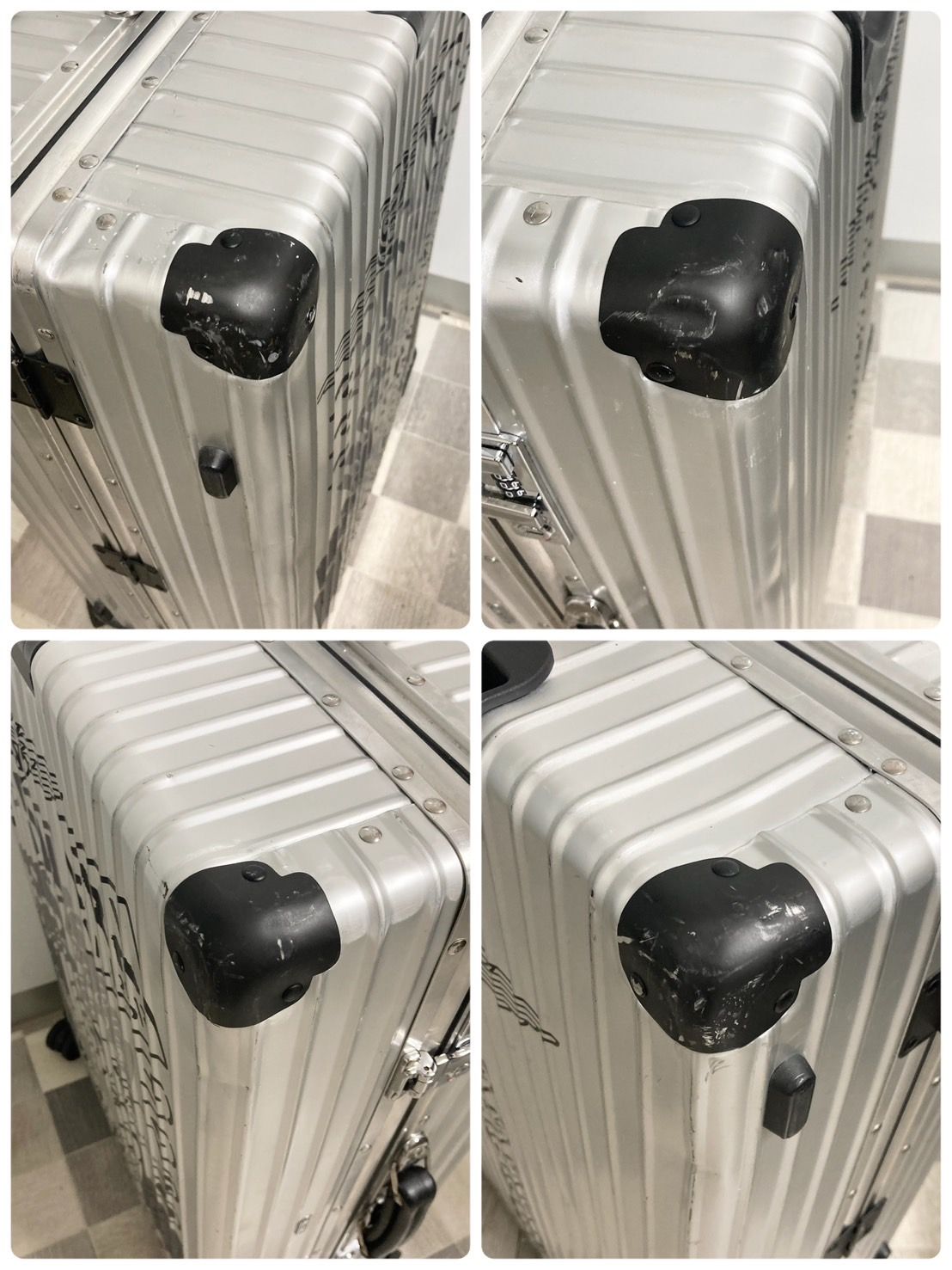 RIMOWA MW Michael Wong リモワ マイケルウォン シリーズ