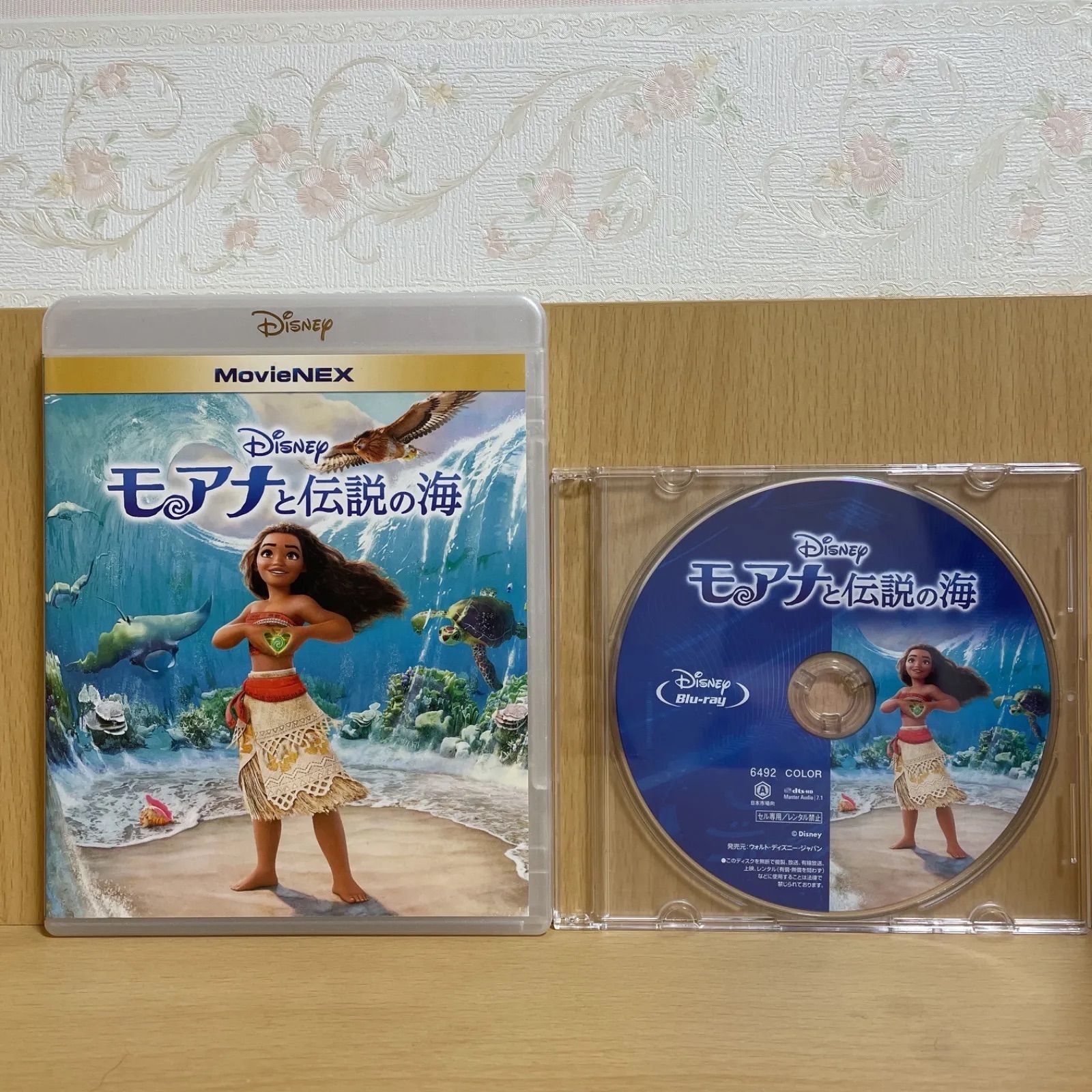 2023年春夏再入荷 新品♡未使用 モアナと伝説の海 DVDのみ 国内正規品 DVD