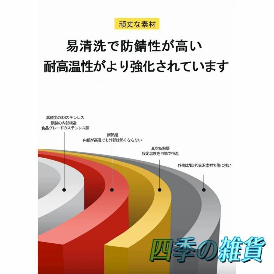 カップ温度表示 湯沸かし器