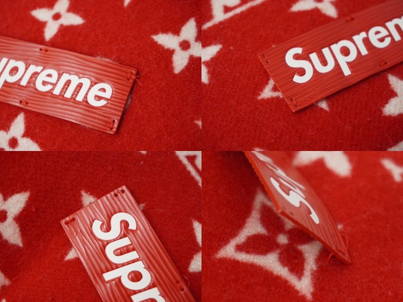 LOUIS VUITTON ルイ ヴィトン × SUPREME シュプリーム コラボ