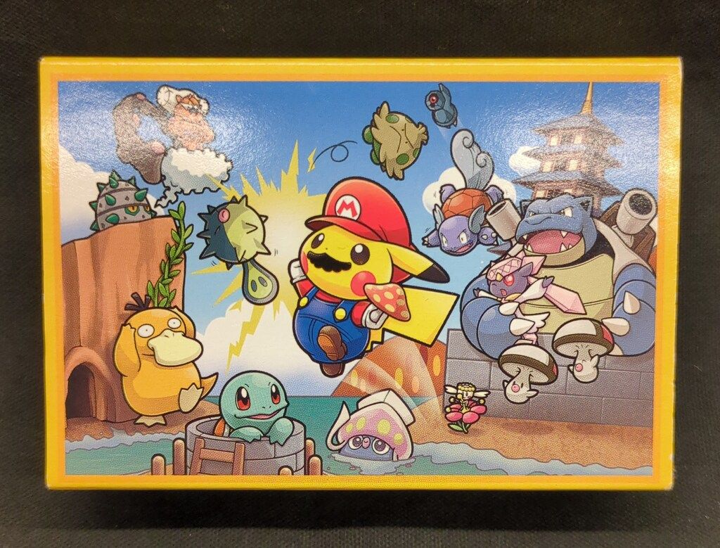 BGS10☆マリオピカチュウ ハート J Q K ポケモンカード トランプ BGS10