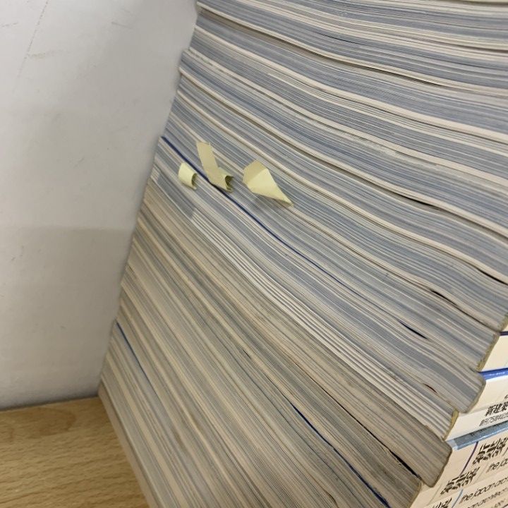新建築　バックナンバー　まとめ売り □01)【同梱不可】新建築 1983年～2006年 まとめ売り約20冊