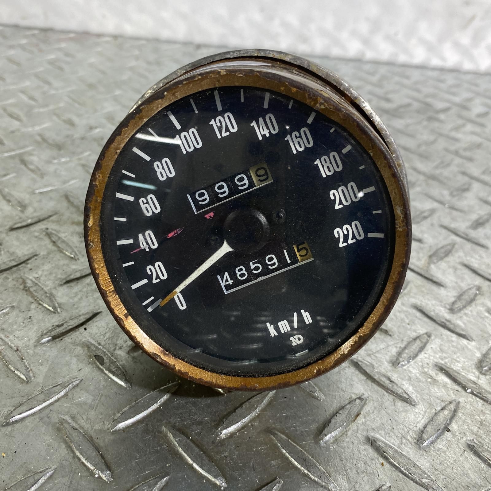 KAWASAKI KZ1000 スピードメーター カワサキ