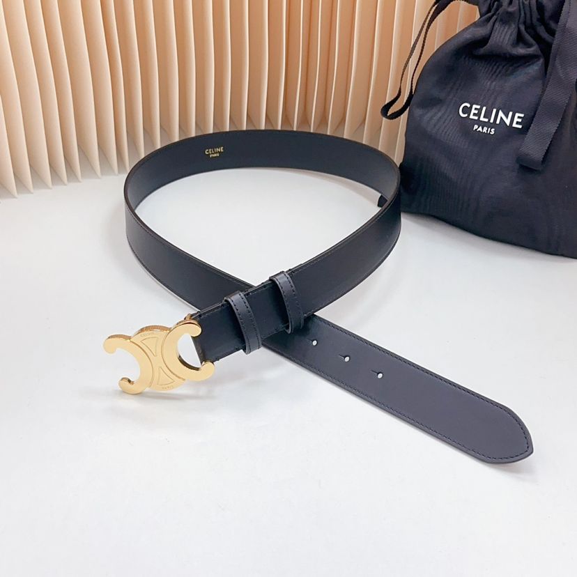 CELINE(セリーヌ) スモール トリオンフ ベルト ベルト ファッション 