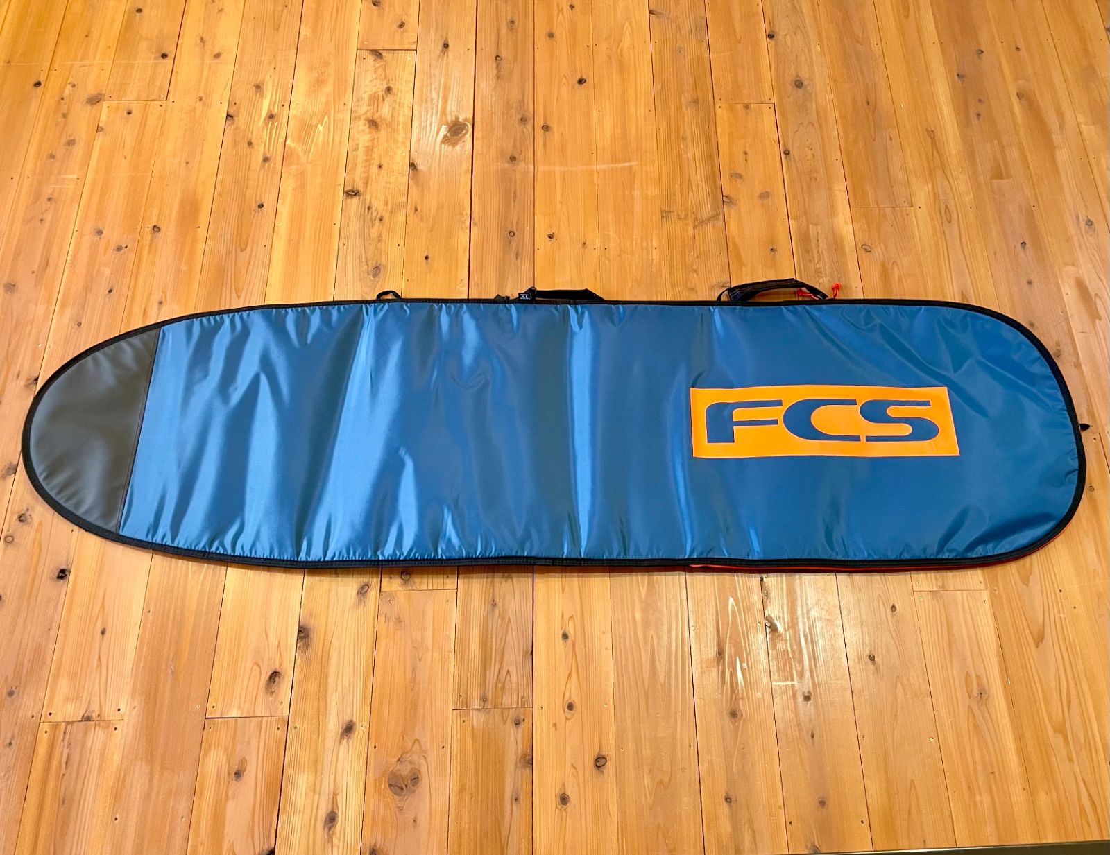 FCS 7’6 CLASSIC FUN BOARD Steel Blue/White