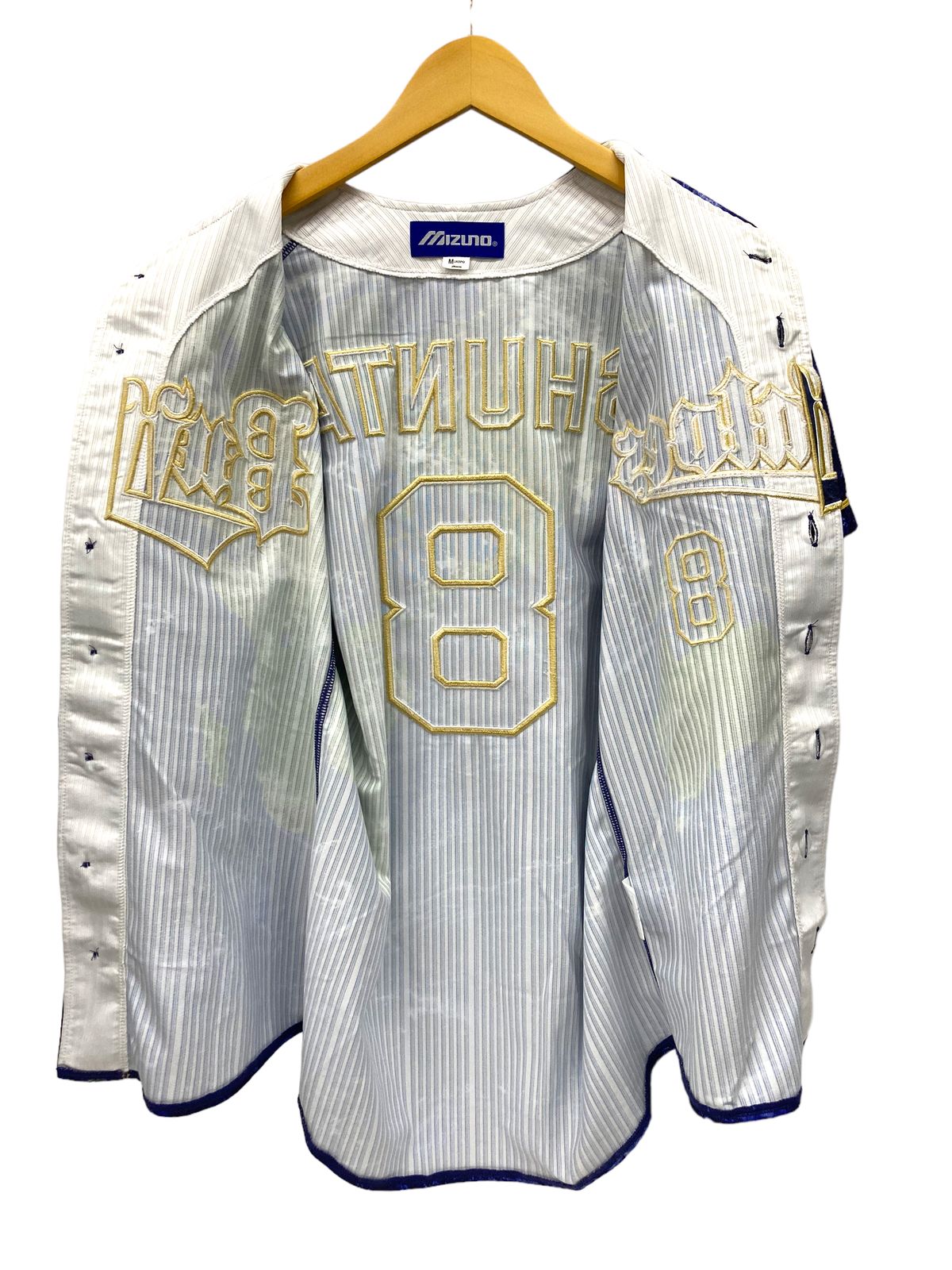 MIZUNO (ミズノ) ORIX Buffaloes オリックス バファローズ SHUNTA 背