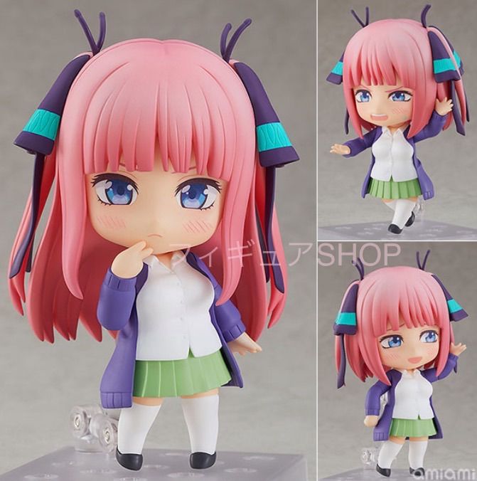ねんどろいど 中野二乃 三玖セット Amazon | ねんどろいど 中野 二乃 三玖 セット 五等分の花嫁T