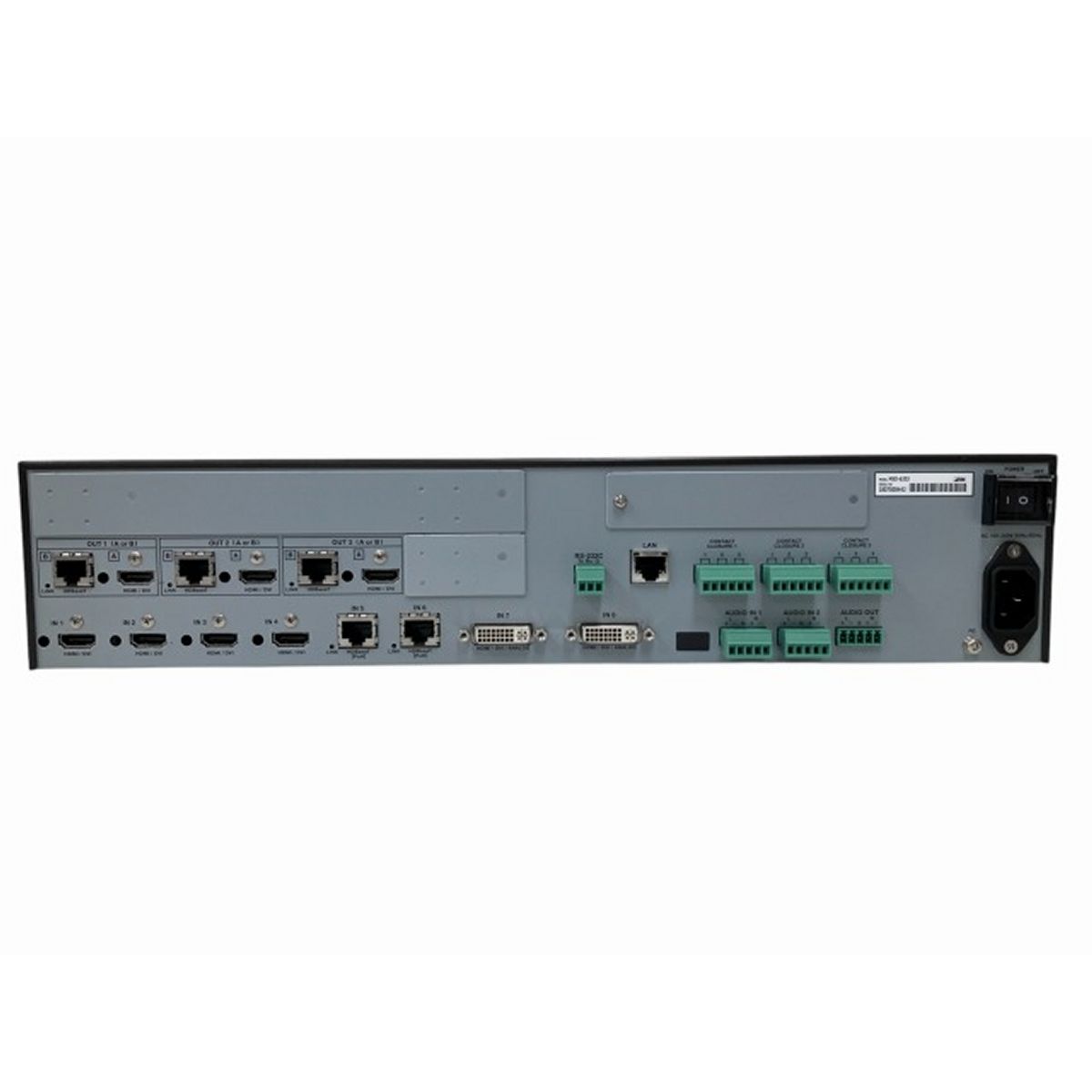 IDK MSD-6203 デジタルマルチスイッチャー 機材 ジャンク IDK MSD-6203 デジタルマルチスイッチャー 機材 ジャンク
