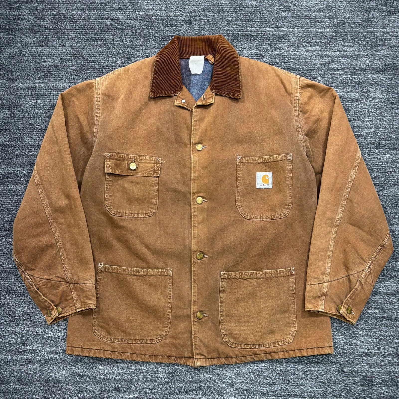 60sカーハート チョアコート カバーオール ブランケット 楽天市場】60s