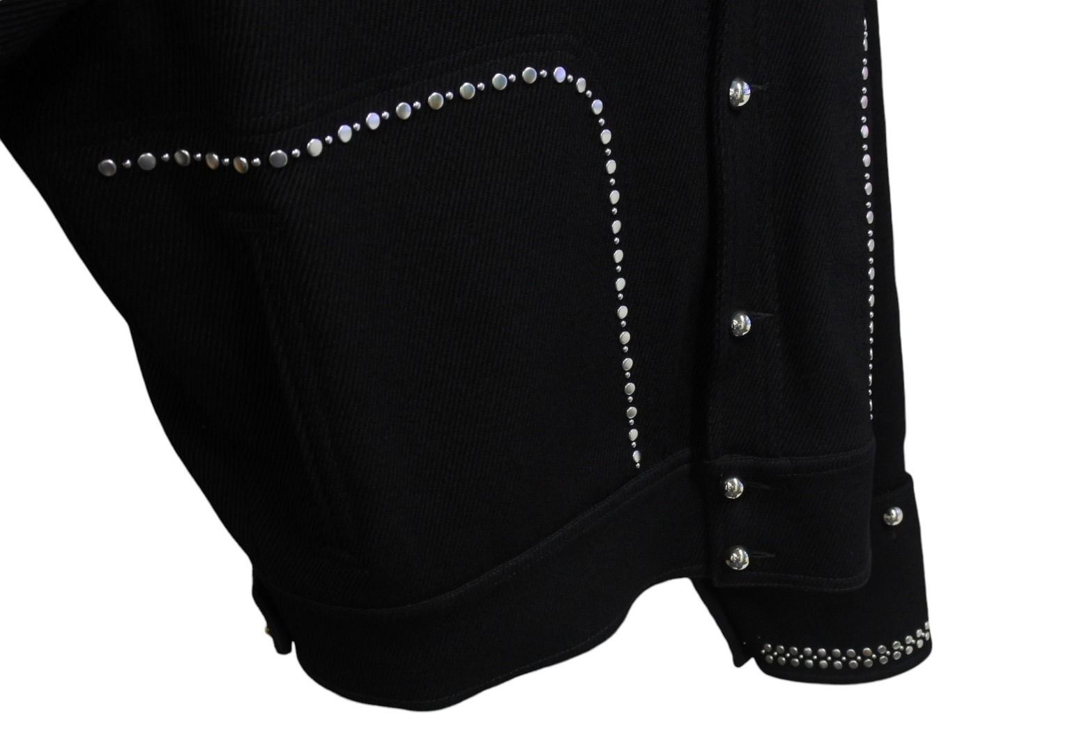 極美品 WALES BONNER ウェールズボナー Delta Studded Jacket