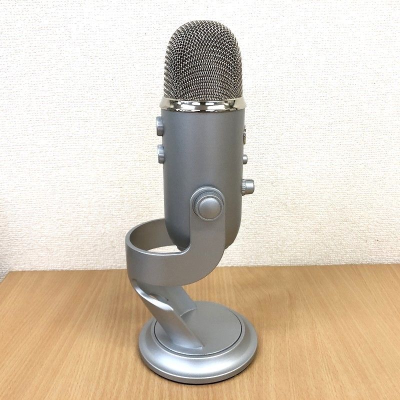 美品　Blue Microphones Yeti コンデンサーマイク USB 美品】Blue Yeti USBマイク ブラック Blue マイク Amazon.co.jp: Blue