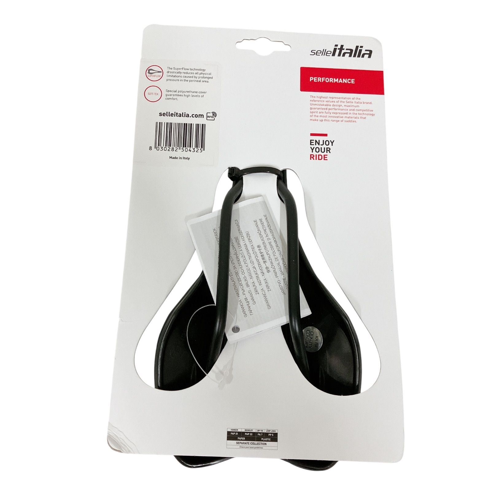 WJ22 selle ITALIA セライタリア SLR BOOST TM SUPERFLOW サドル ロード•オフロード向け 自転車 パーツ サドル ロードバイク サイクリング