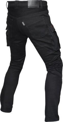 ウォームライディングパンツ 工場 ブラック 32サイズ YRP-002 イエロー