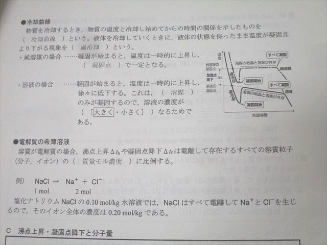 東京都立日比谷高校 高2・高3 化学基礎 教科書・授業プリントセット 2022年3月卒業 056M0D 東京都立日比谷高校 高2・高3 化学基礎 教科書・授業プリント