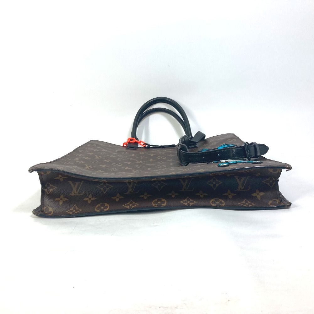 W*!様 Louis Vuitton モノグラム トートバッグ　サックプラ Louis vuitton ☆ サックプラ トートバッグ モノグラム メンズ