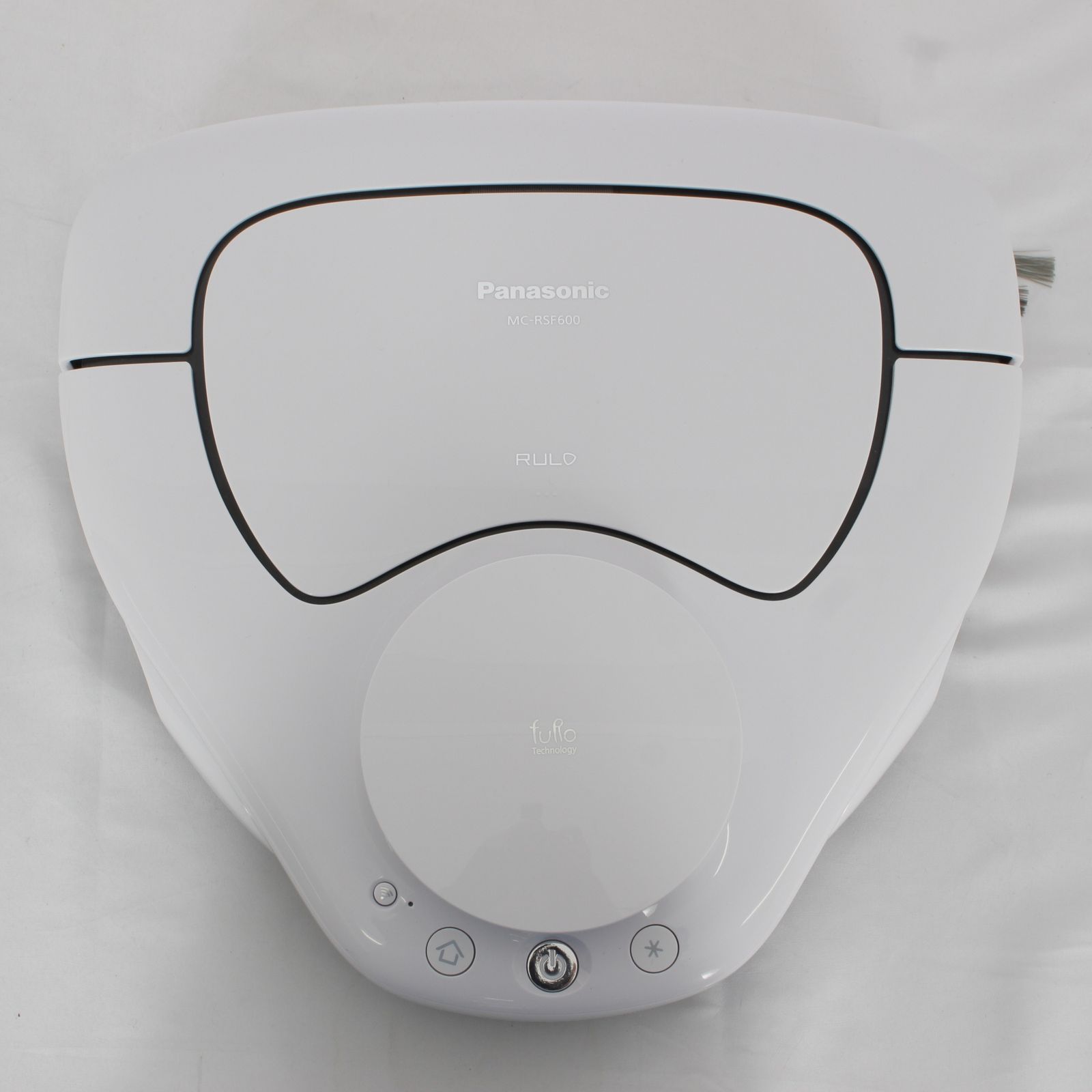 パナソニック ルーロ MC-RSF600-W ホワイト ロボット掃除機 Panasonic 