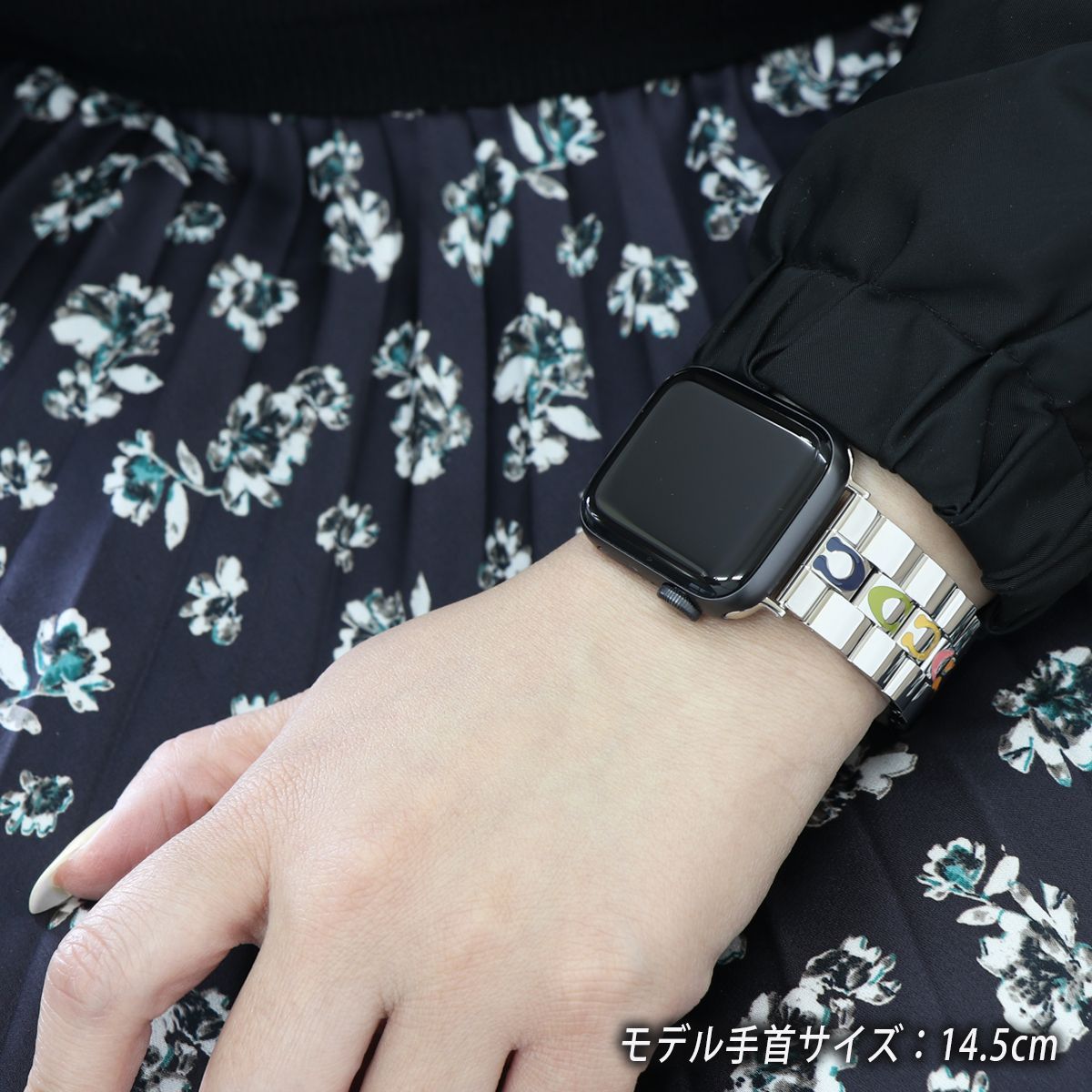 COACH コーチ Apple Watch アップルウォッチ ステンレス