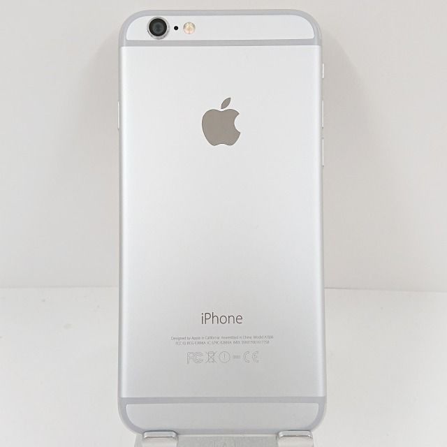 スマートフォン本体 iPhone6 au 64GB iPhone6 64GB au シルバー 送料無料 本体 c13603 - メルカリ