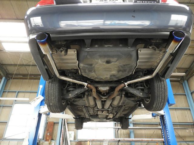 16アリスト、17マジェスタ用 中間ストレート 中間パイプ マフラー 底上げ 16アリスト、17マジェスタ用 中間ストレート 中間パイプ