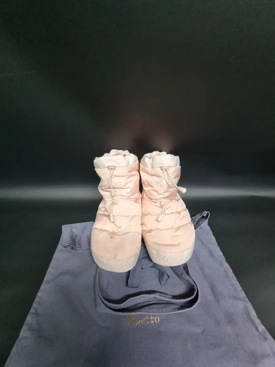 Repetto レペット バレエ ウォームアップブーツ 38 40 レペトエコバッグバッチ
