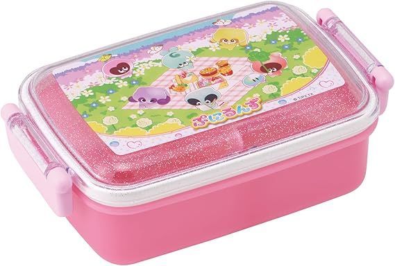 スケーター(Skater) 子供用 お弁当箱 1段 450ml ふわっと盛れるドーム