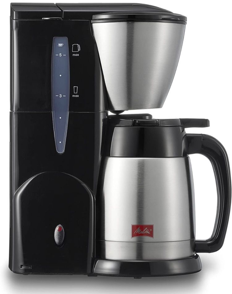 B5697◇ メリタ(Melitta) フィルターペーパー式コーヒーメーカー 700ml メリタ ノアプラス ブラック 5杯用 SKT55-1B  29％割引