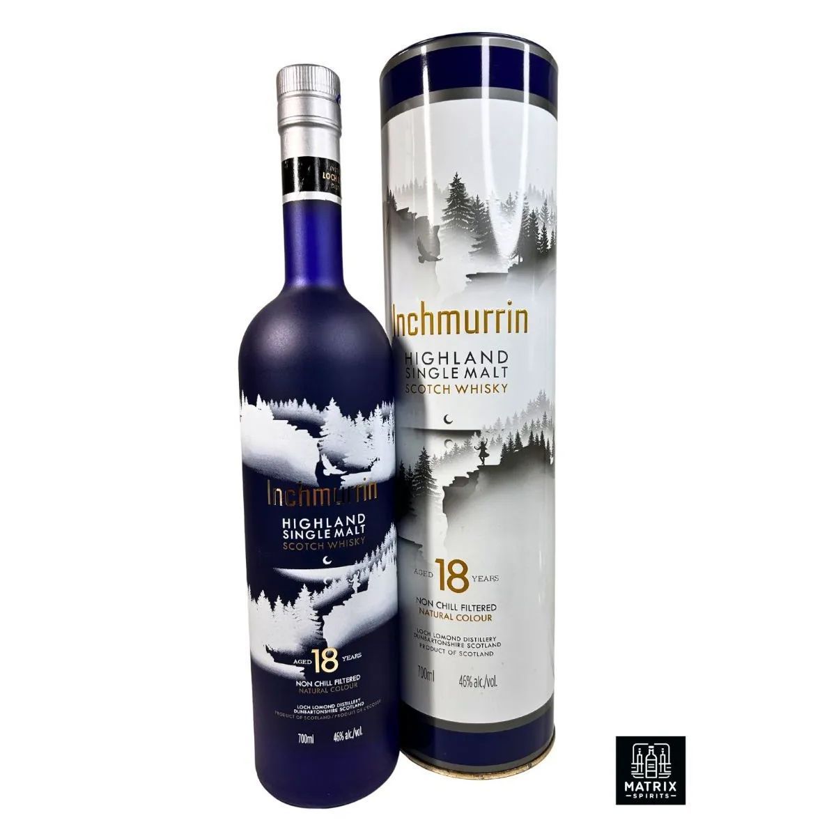 インチマリン18年 森絵ボトル シングルモルト 700ml - メルカリ