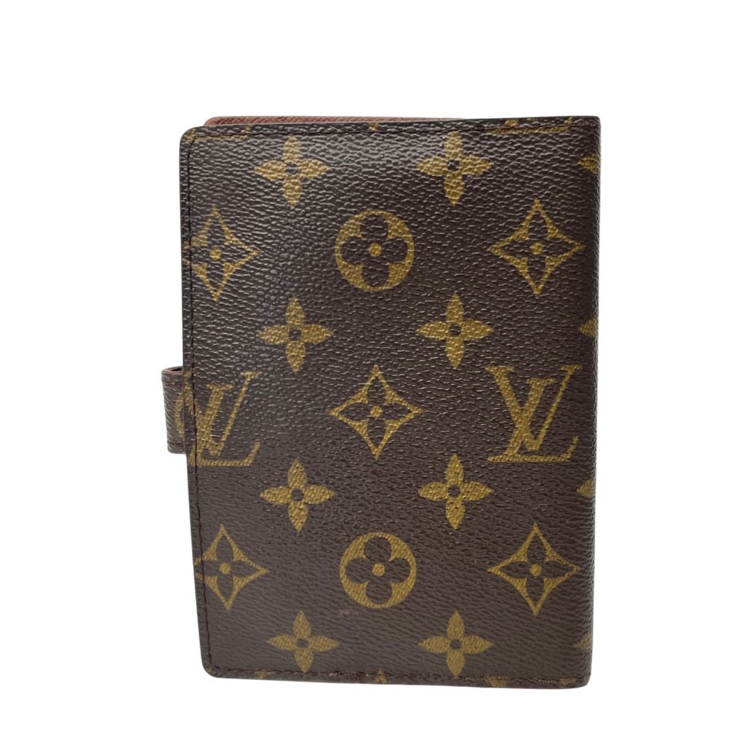 2806 LOUIS VUITTON ルイヴィトン モノグラム 手帳カバー PMアジェンダ