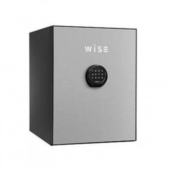 diplomatディプロマット社 プレミアムセーフ WISE ワイズ 耐火デザイン金庫 容量36L LG ライトグレイ WS500ALLG