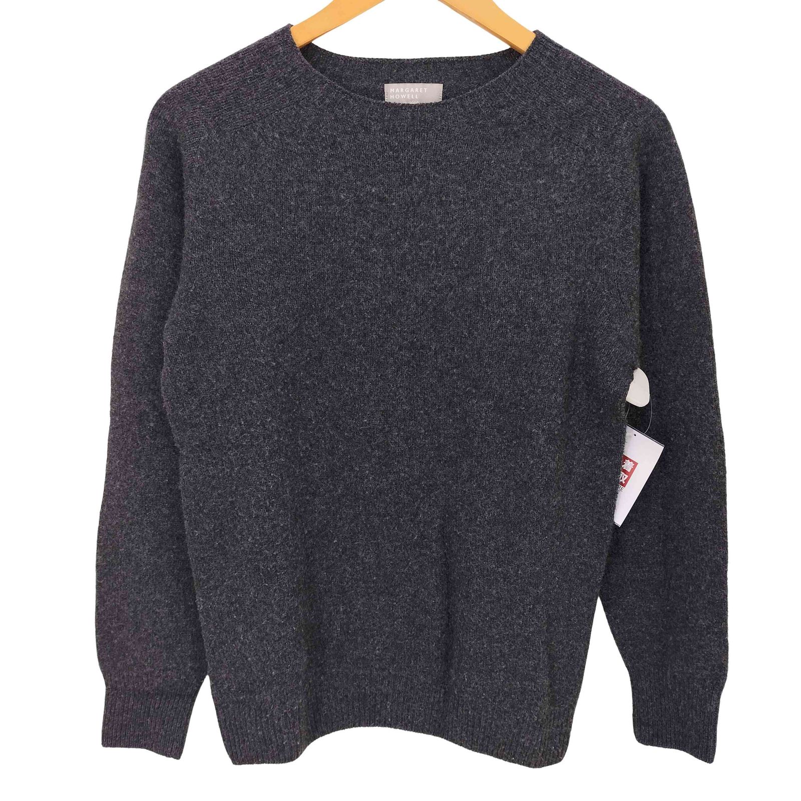 マーガレットハウエル MARGARET HOWELL MERINO CASHMERE クルーネック 