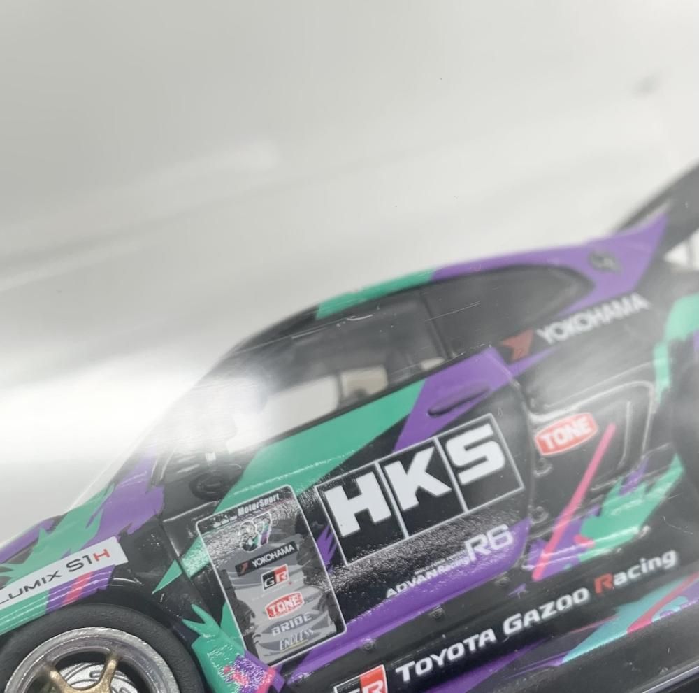 中古】開封 ターマックワークス イグニッションモデル 1/43 HKS Racing