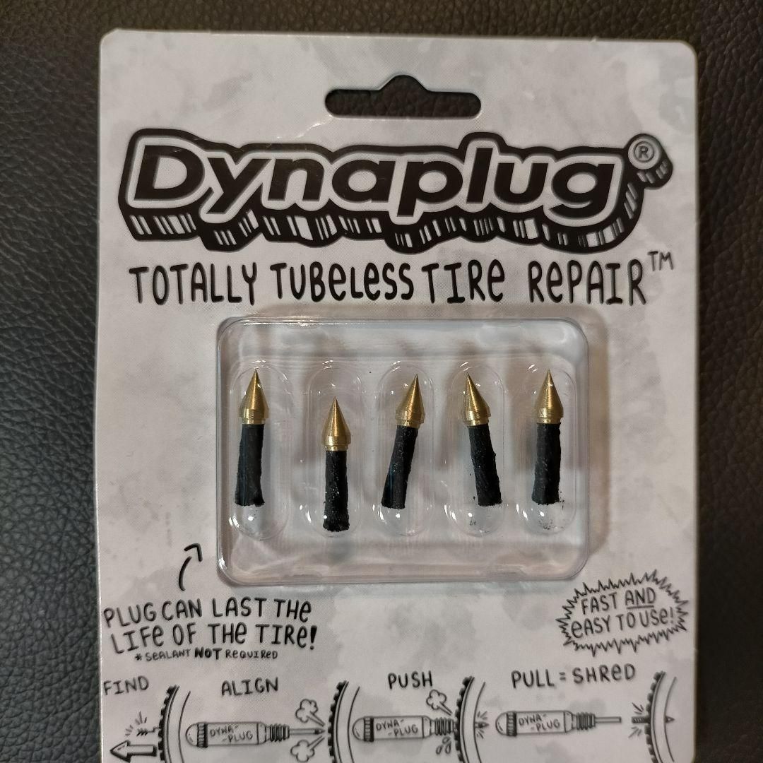 Dynaplug ダイナプラグ 未使用 ダイナプラグ マイクロプロ パンク修理キット - メルカリ