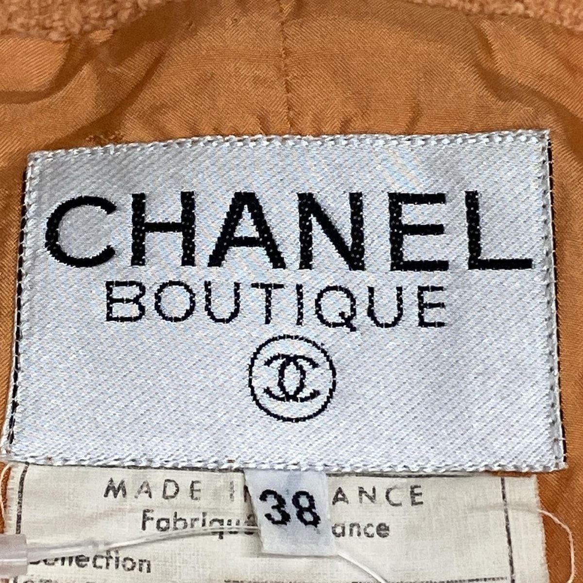 CHANEL(シャネル) ジャケット サイズ38 M レディース 21663 オレンジ