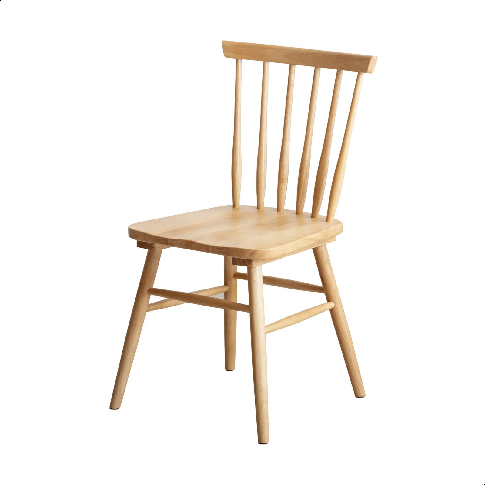 飛騨産業/キツツキ 「穂高」 ウィンザーチェア 2脚セット ボウバック