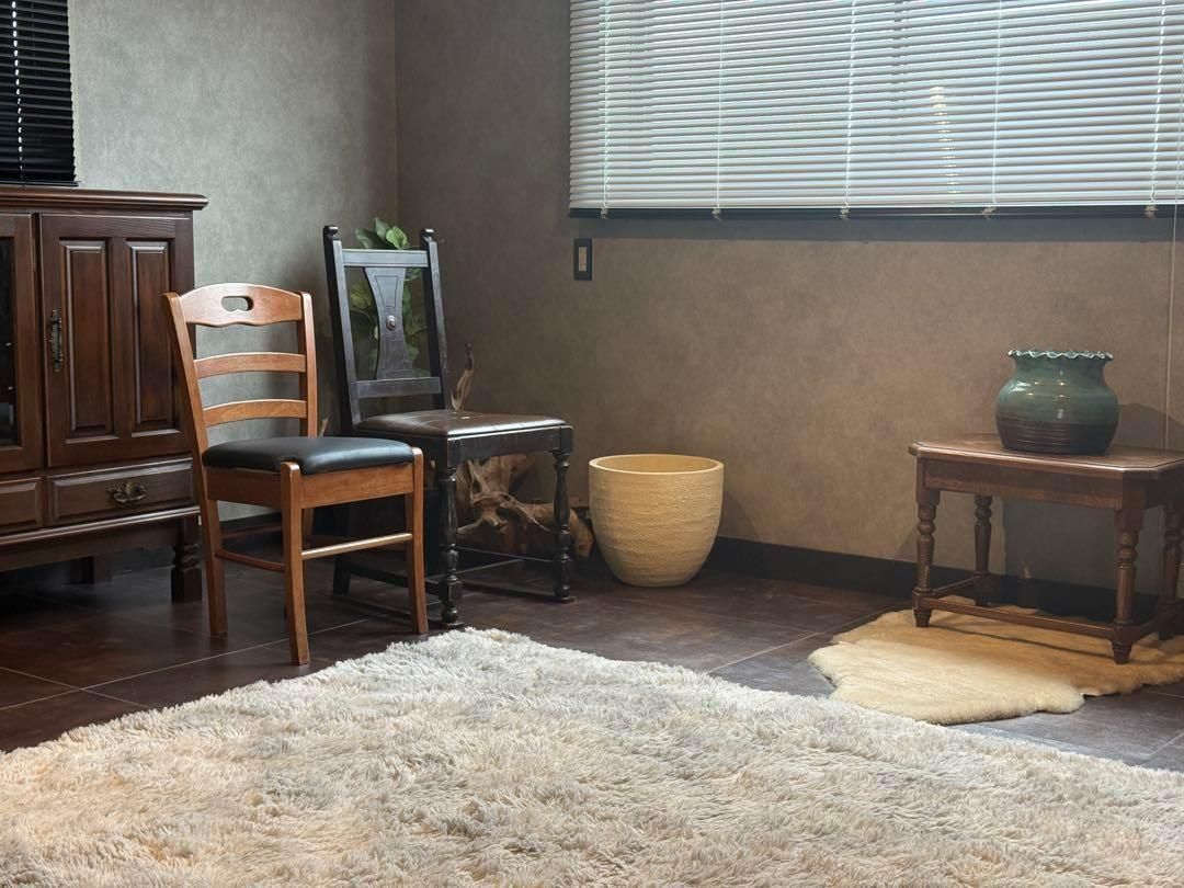 アンティーク ヴィンテージチェア クラシック レトロ 古家具 2脚セット