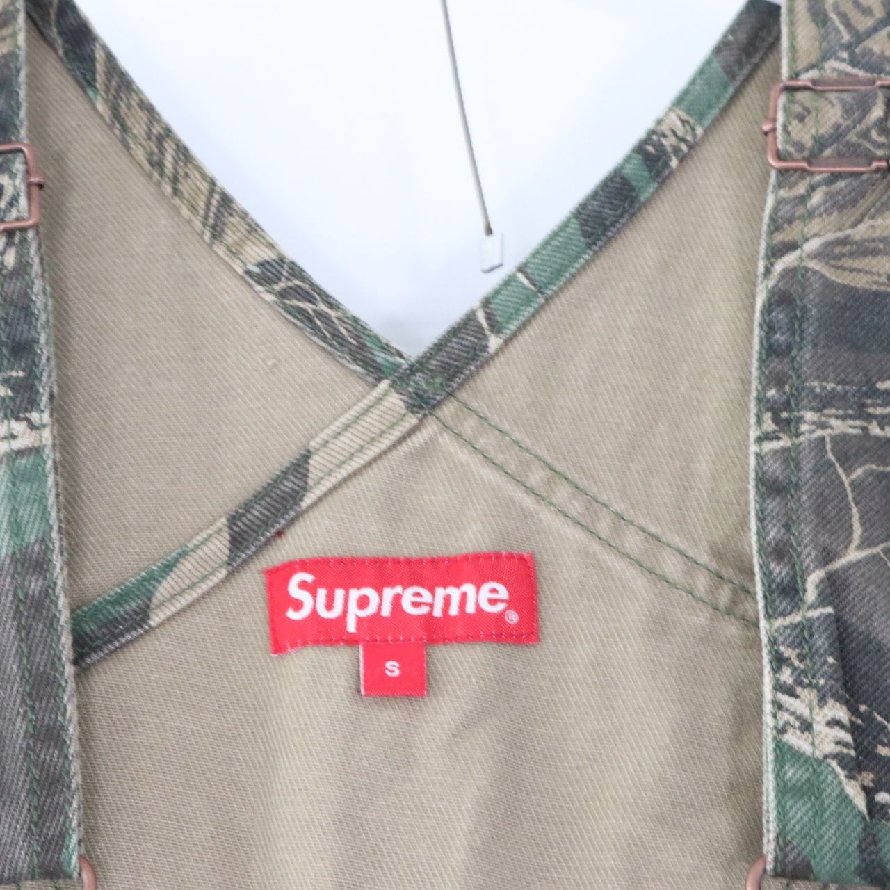 新品】SUPREME シュプリーム S メンズ オーバーオール 22AW 新品】SUPREME シュプリーム S メンズ オーバーオール 22AW