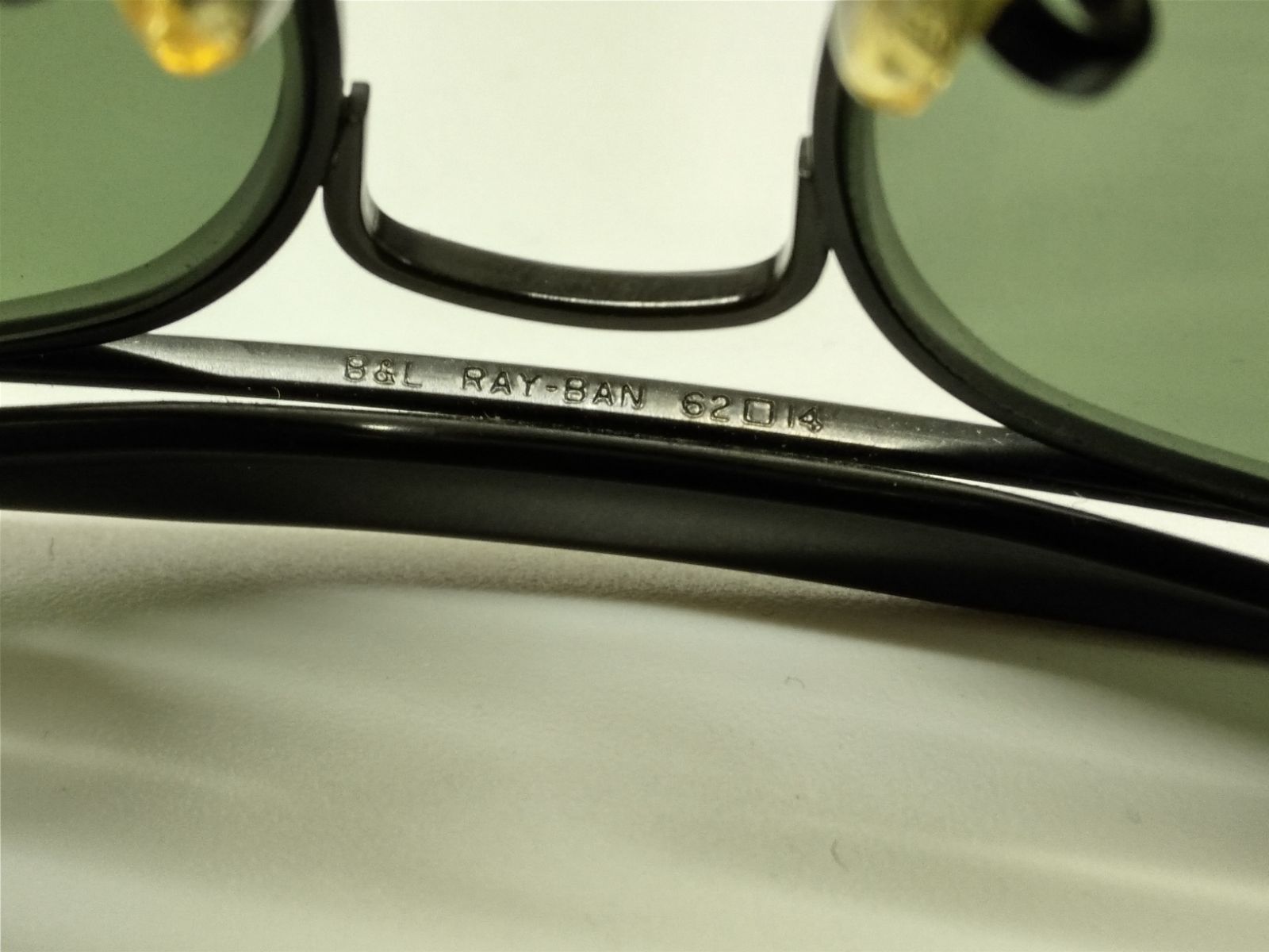 レイバン B＆L 62□14 Ray Ban TEARDROP ティアドロップ