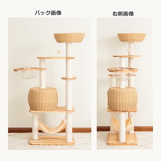 手編みカゴ インテリア性