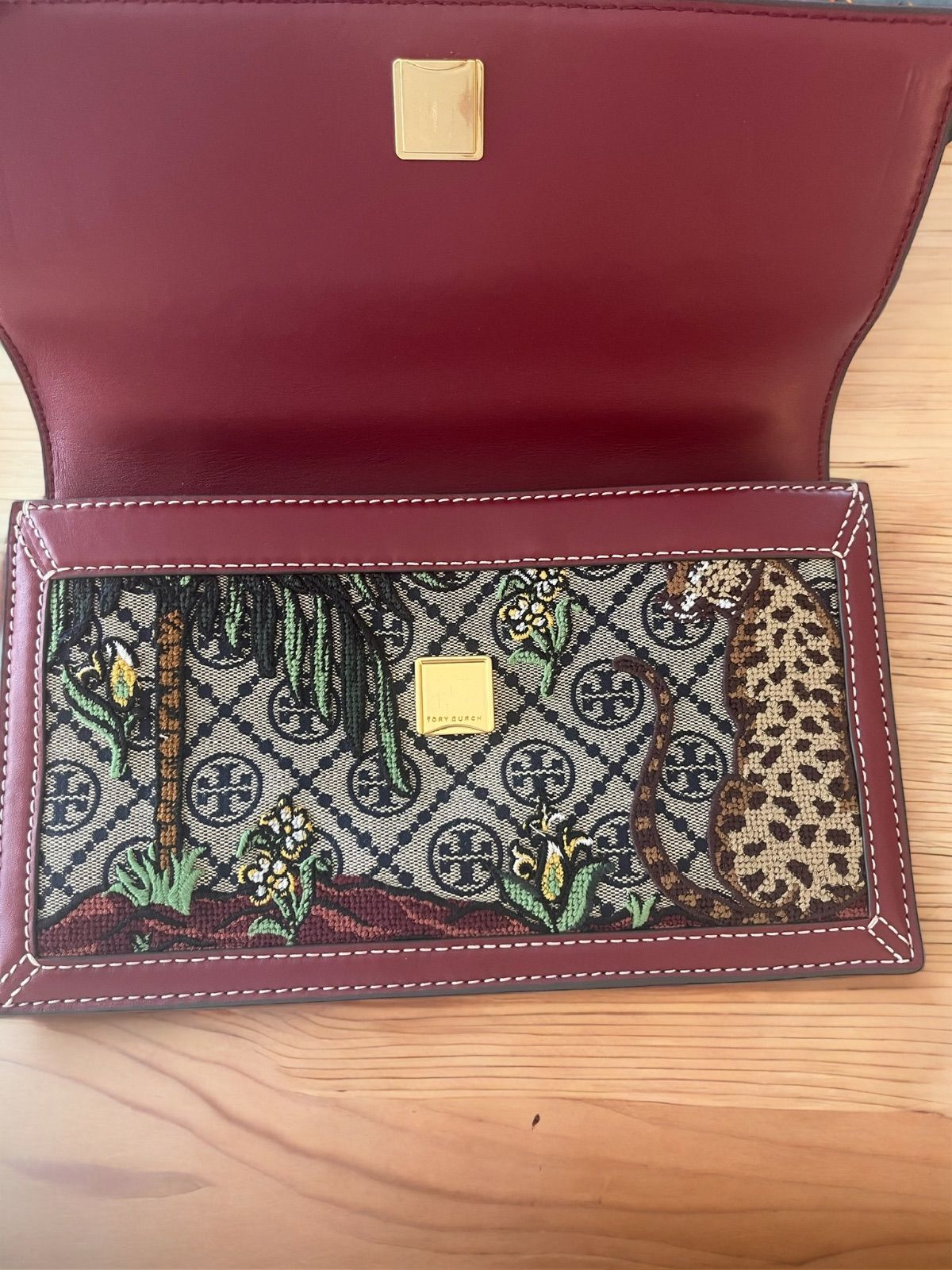 新品未使用品 TORY BURCH(トリーバーチ) 83958 モノグラム ジャガード 