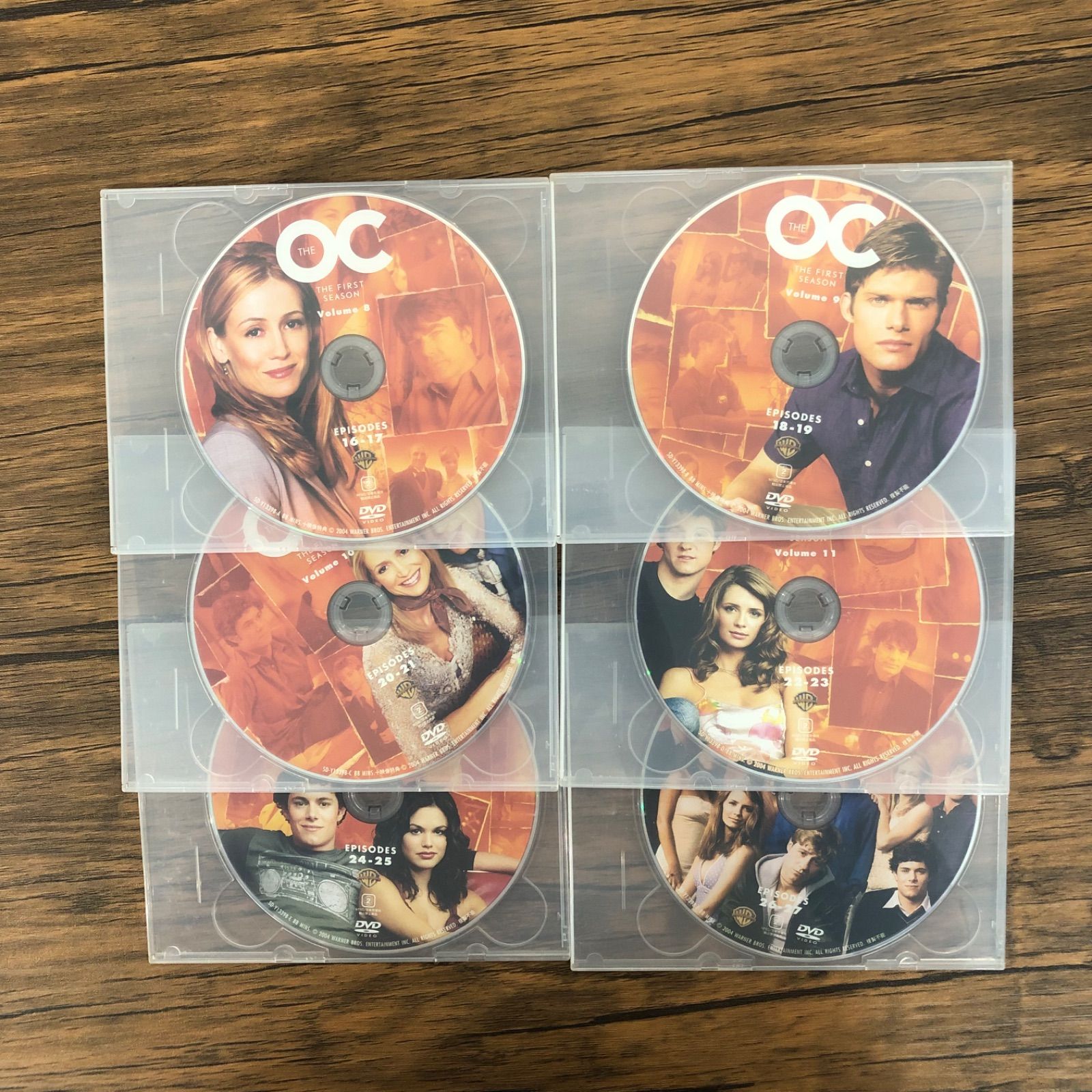 海外ドラマ THE OC season1 SET 2/ピーターギャラガー他