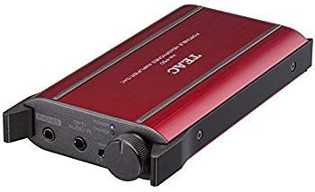 【】TEAC HA-P50-R ポータブルヘッドホンアンプ DAC搭載 ハイレゾ音源対応 レッド qqffhab