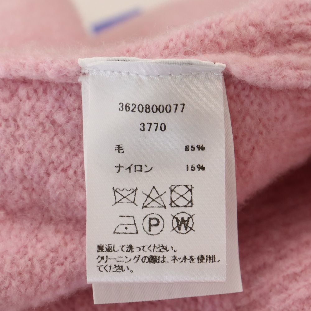 DRIES VAN NOTEN ピンク クルーネック セーター