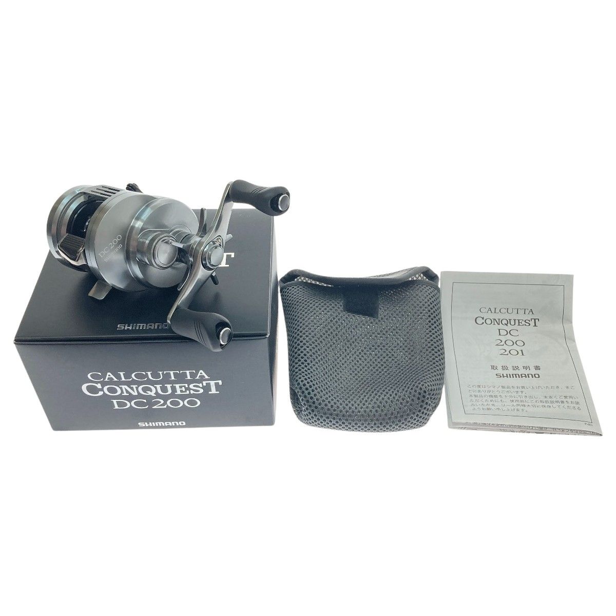 □□SHIMANO シマノ 19 カルカッタ コンクエスト DC 200 右 03978