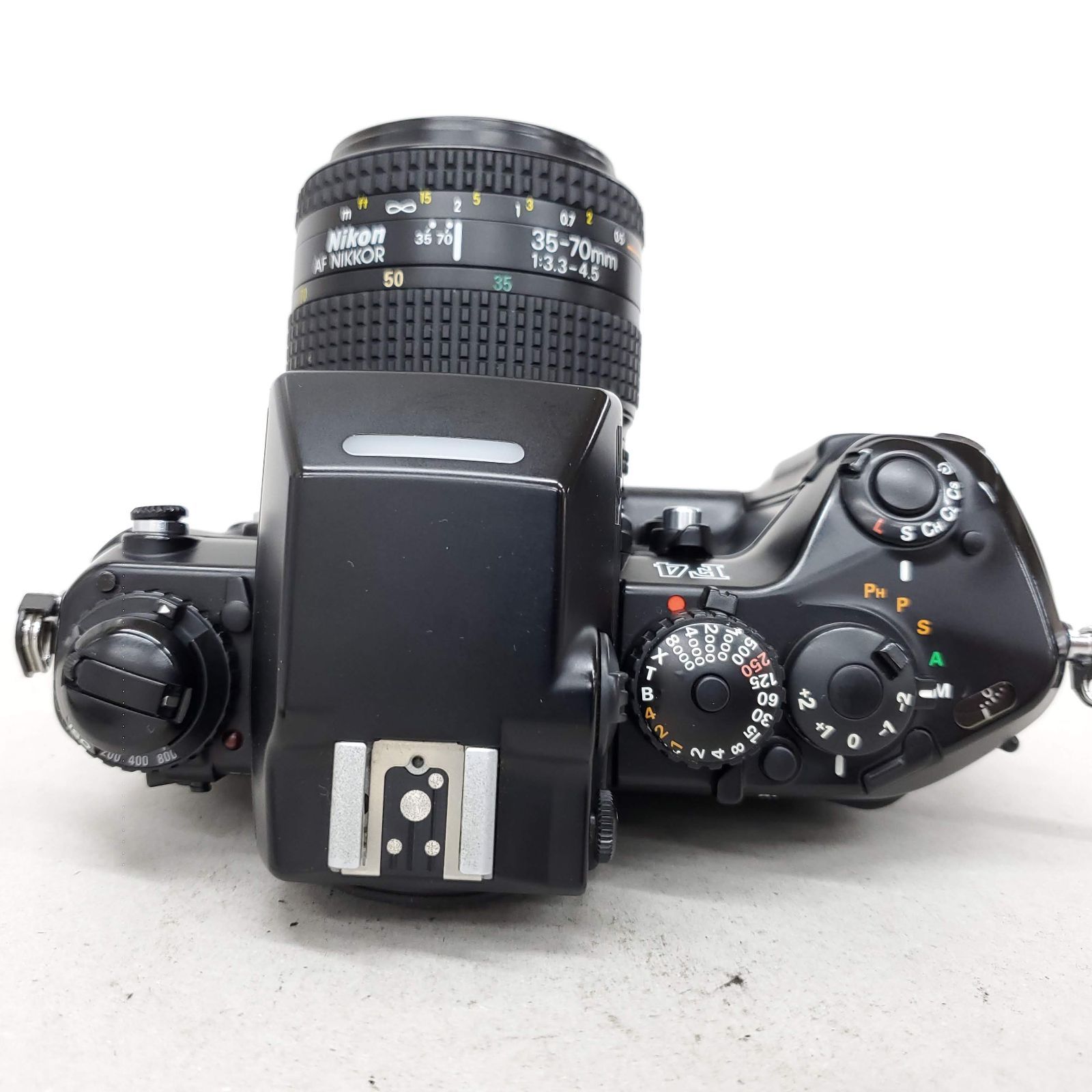動作確認済】Nikon F4S AF NIKKOR 35-70mm 1:3.3-4.5 F0912-188-4v