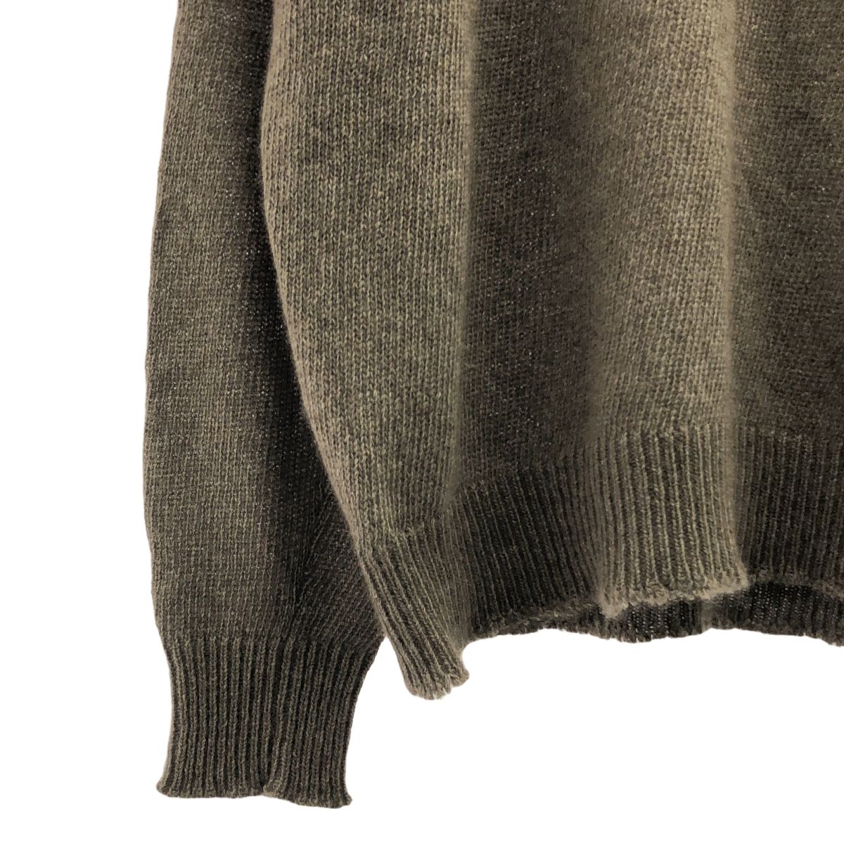 新品】 MAATEE&SONS / マーティー&サンズ | 2024AW | カシミヤミンク