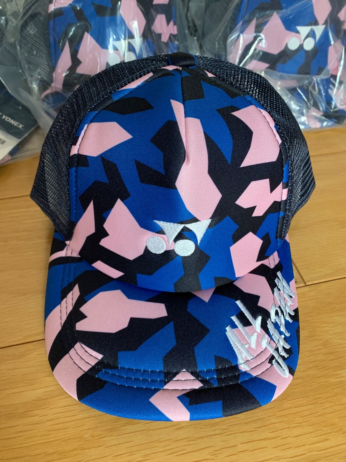 キャップ ネイビーブルー