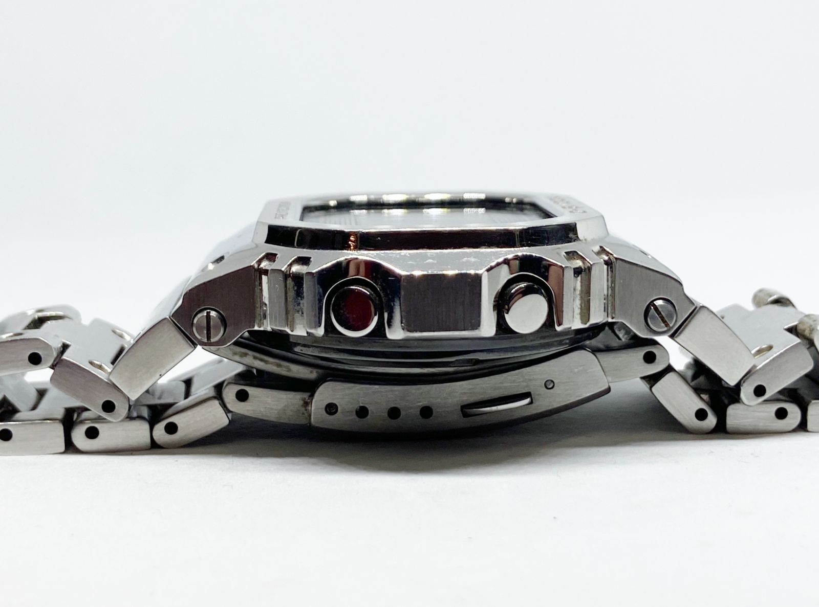 ☆ フルメタル G シルバー / GMW-B5000D-1JF ☆ 新品・完品 ☆ カシオG-SHOCK GMW-B5000D-1 JFフルメタル電波ソーラー