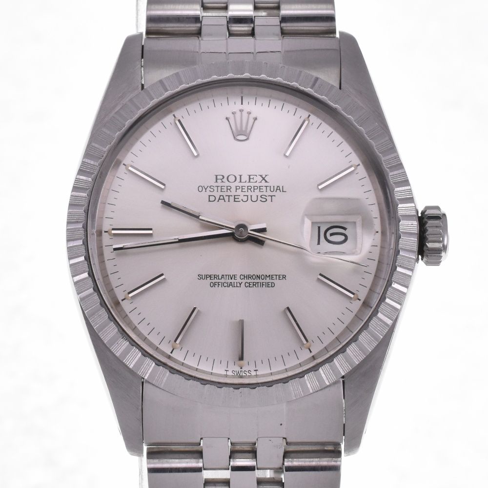 ロレックス ROLEX 16030 オイスターパーペチュアル デイトジャスト 自動巻き メンズ良品 E#130910 - メルカリ