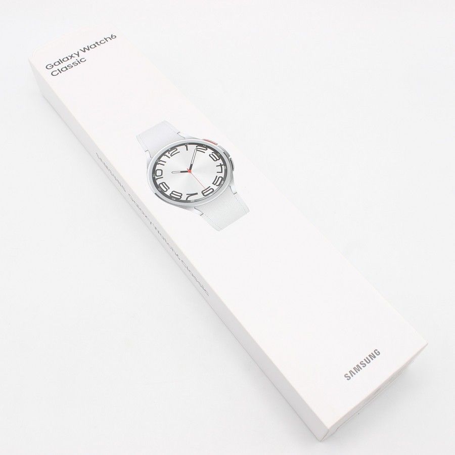 Galaxy Watch 6 Classic 47mm シルバー 国内正規品 Galaxy Watch 6 Classic 47mm レビュー ついにFelica搭載 前作と